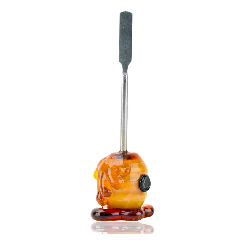 Dabber Espatula Diseño Empire Glassworks Honey