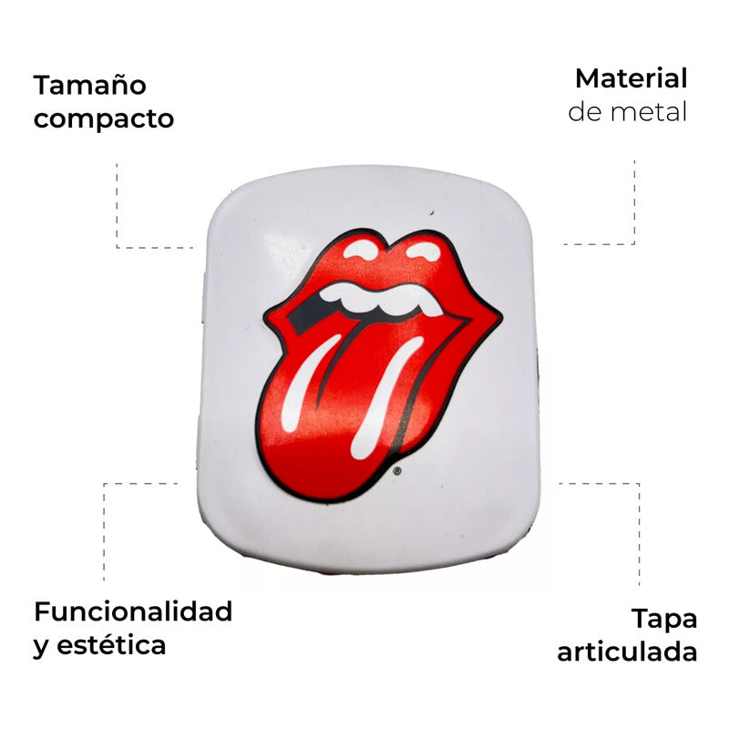 Estucheras Mini Tin Lion Rolling Circus Stones
