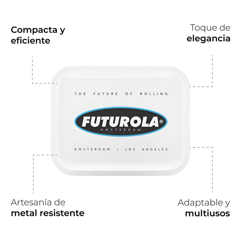 Charola Futurola Tyson 2.0 Metal  Mediana