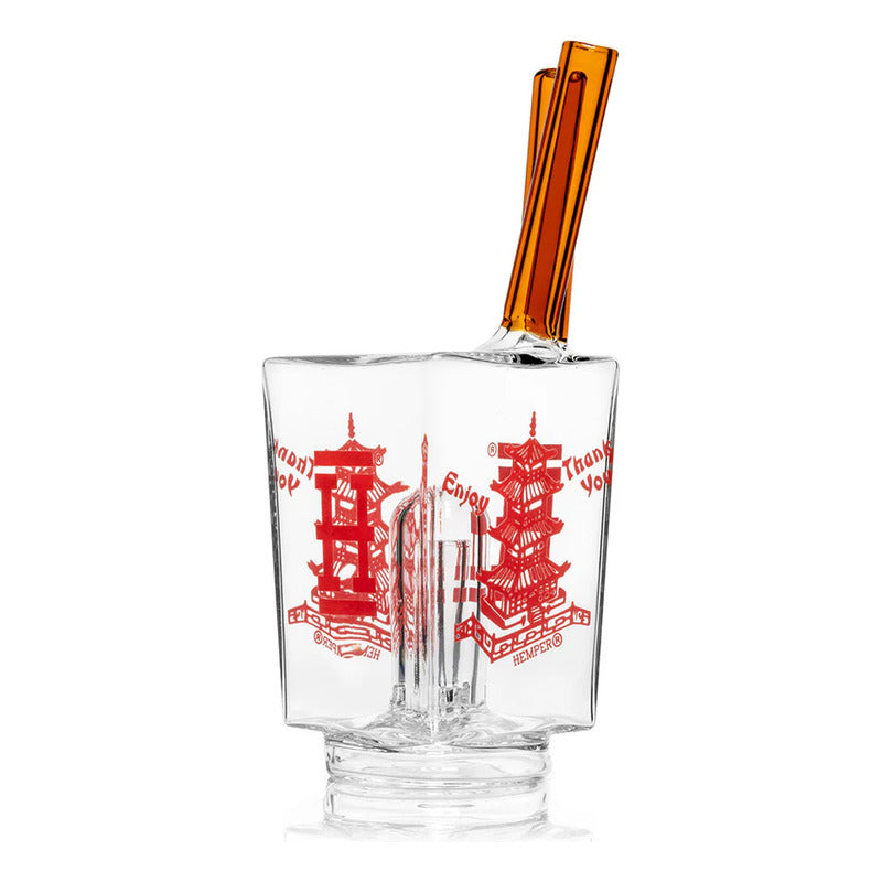 Bong Hemper Accesorio Puffco Peak Comida China Para Llevar Chinese Takeout