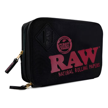 Bolsa Estuche Raw Weekender Bag Negro Lunares