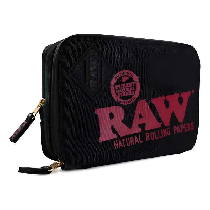 Bolsa Estuche Raw Weekender Bag Negro Lunares