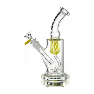 Bong Calvo Glass Incycler Amarillo Incycler Amarillo