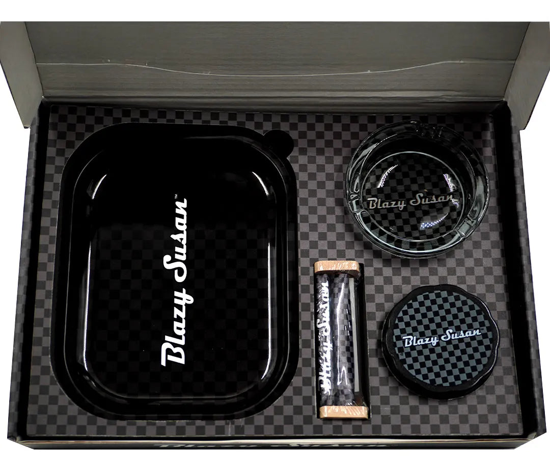 Kit Accesorios Blazy Susan Charola Cenicero Grinder Maquina