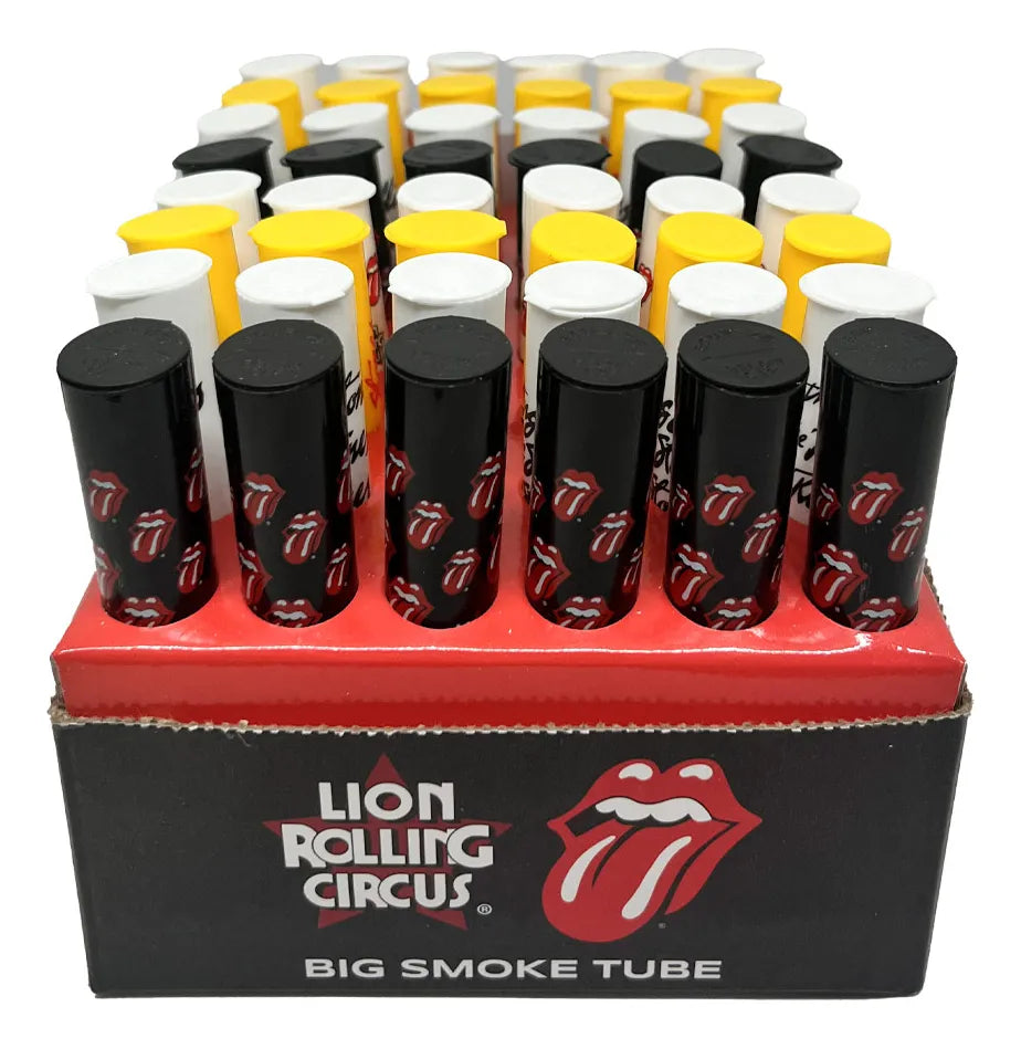 Tubo Envase para Cono Big Smoke Lion Rolling Circus Stones