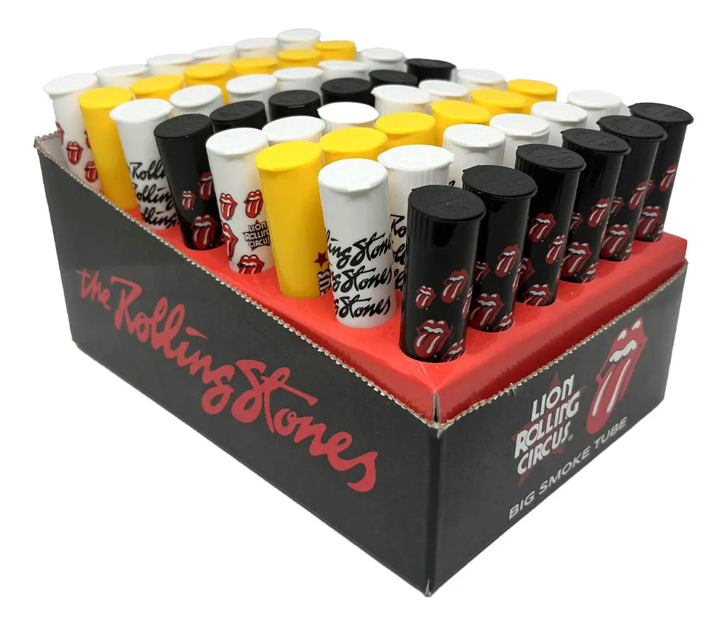 Tubo Envase para Cono Big Smoke Lion Rolling Circus Stones
