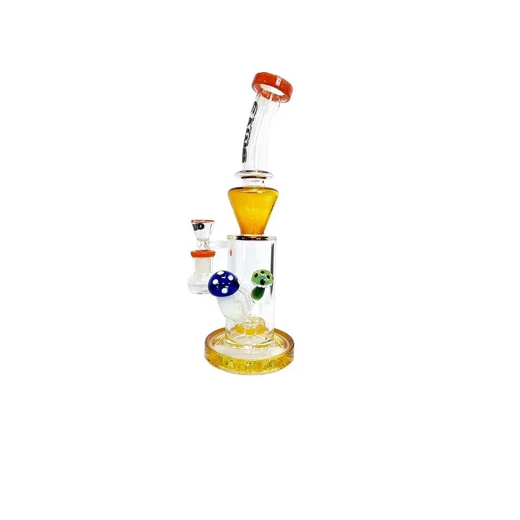Bong Calvo Glass Double Fungus Grande