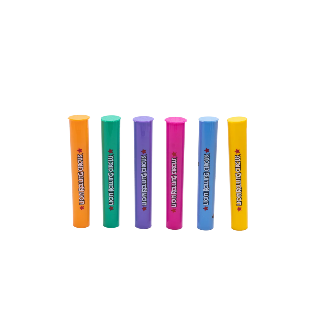 Tubo Envase para Cono Big Smoke Lion Rolling Circus Stones