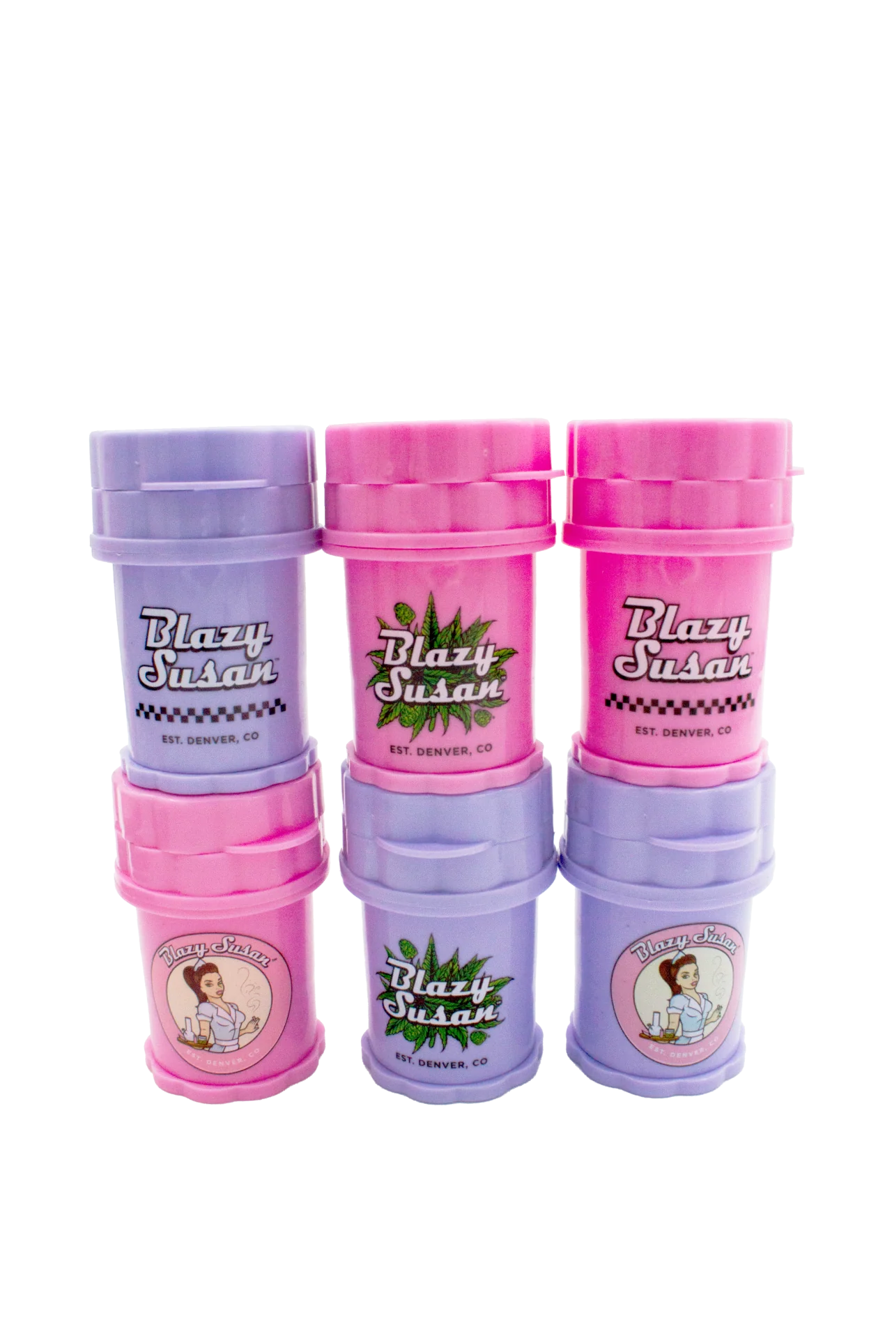 Grinder Herb Savers Mini Blazy Susan