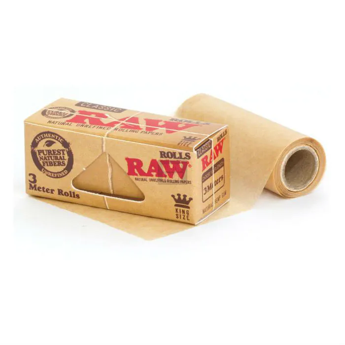 Papel De  Liar Rolls Clasic 3Mts RAW