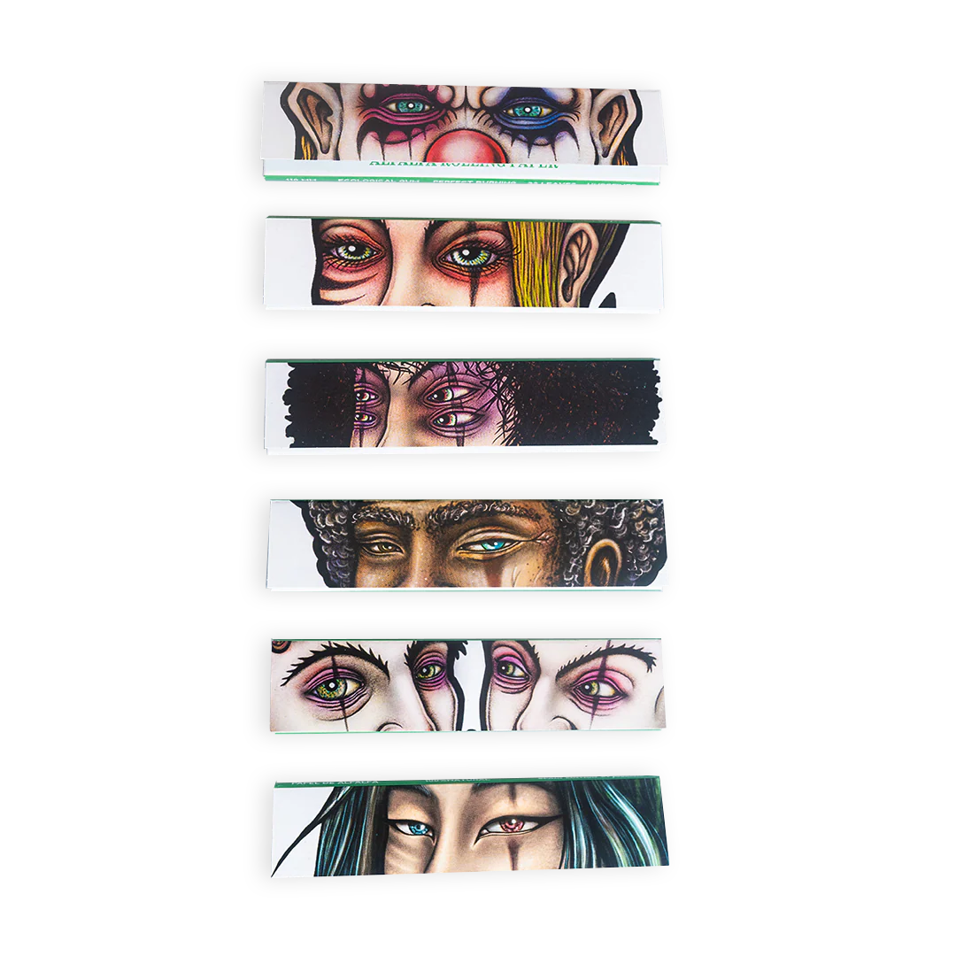 Papel de Liar Alfalfa Big Smoke Lion Rolling Circus