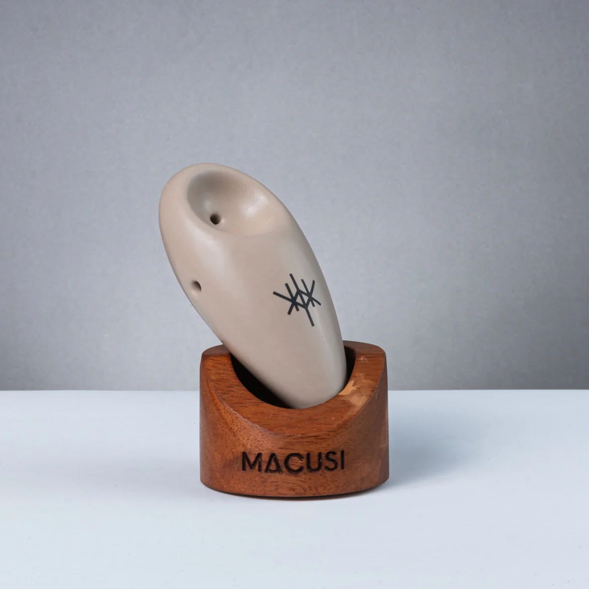 Pipa Gota Macusi Ceramica Artesanal Mexicana