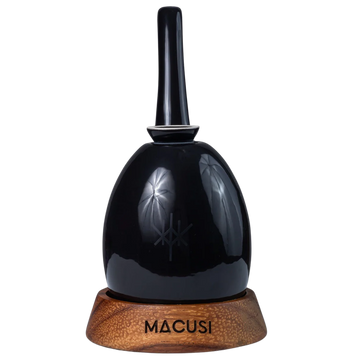 Pipa Bong Macusi Ceramica Artesanal Bubbler Obsidiana
