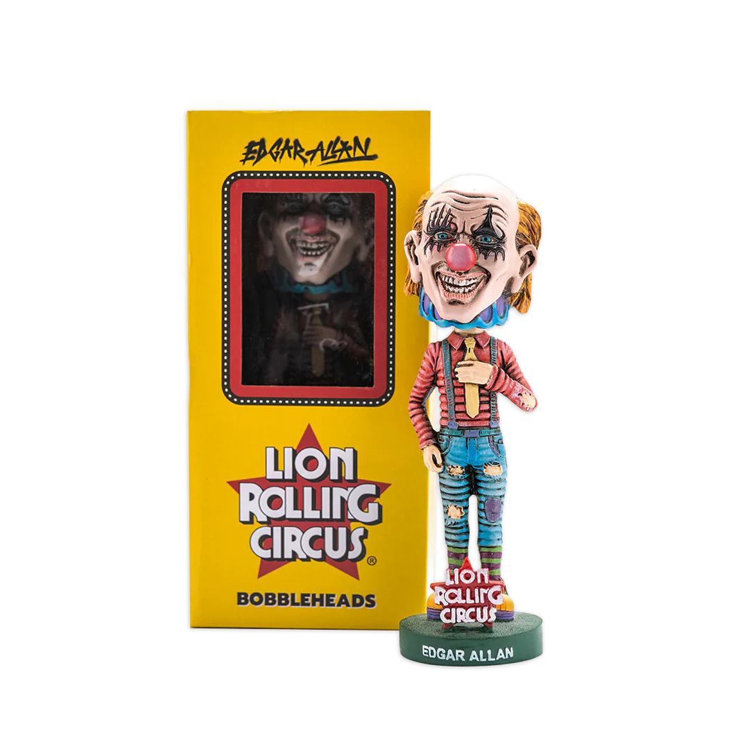 Muñeco Tora Coleccionable Lion Rolling Circus