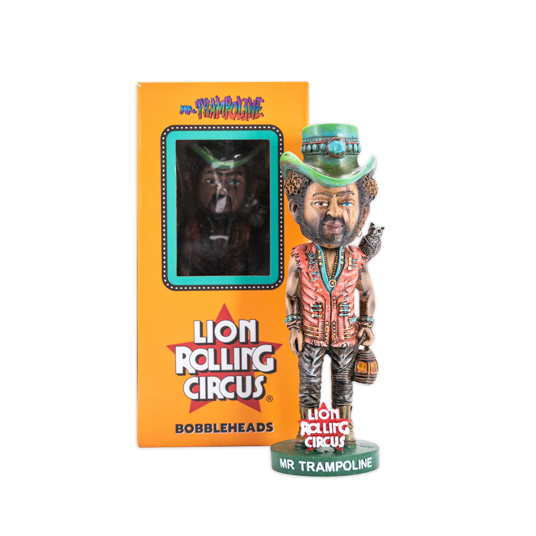 Muñeco Tora Coleccionable Lion Rolling Circus