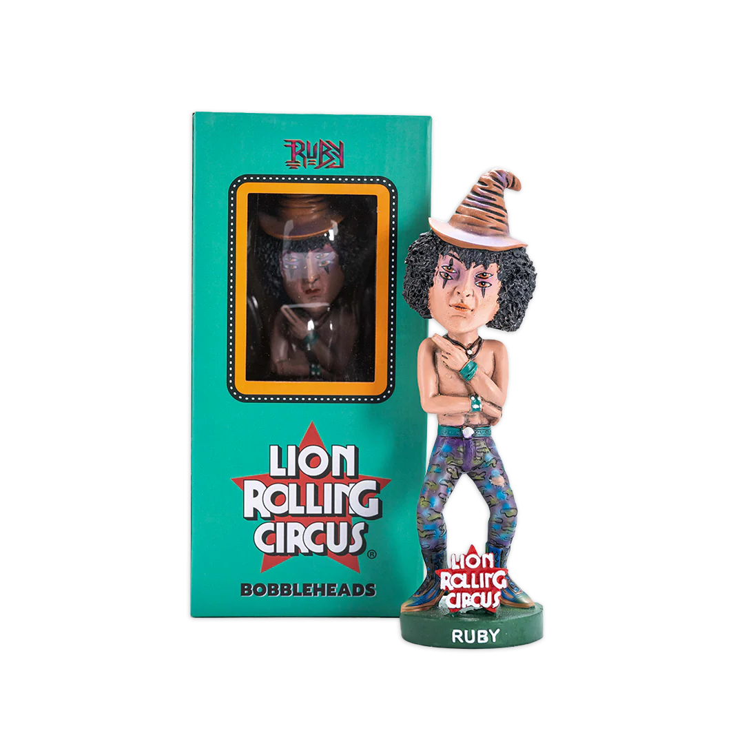 Muñeco Tora Coleccionable Lion Rolling Circus