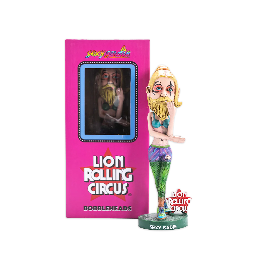 Muñeco Tora Coleccionable Lion Rolling Circus