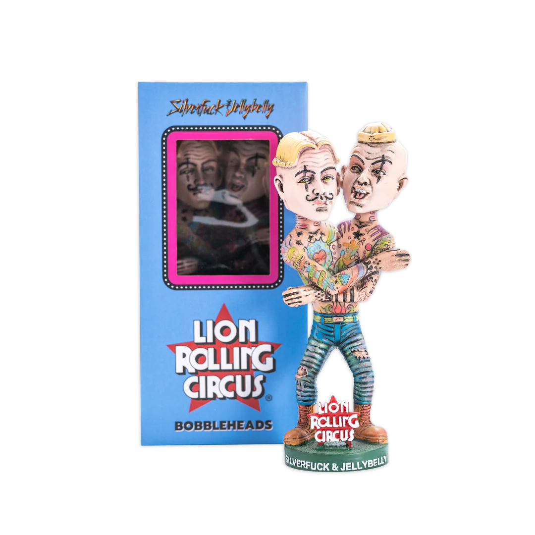Muñeco Tora Coleccionable Lion Rolling Circus