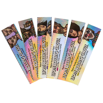 Papel de Liar Silver Big Smoke 50 Hojas por Paquete Lion Rolling Circus