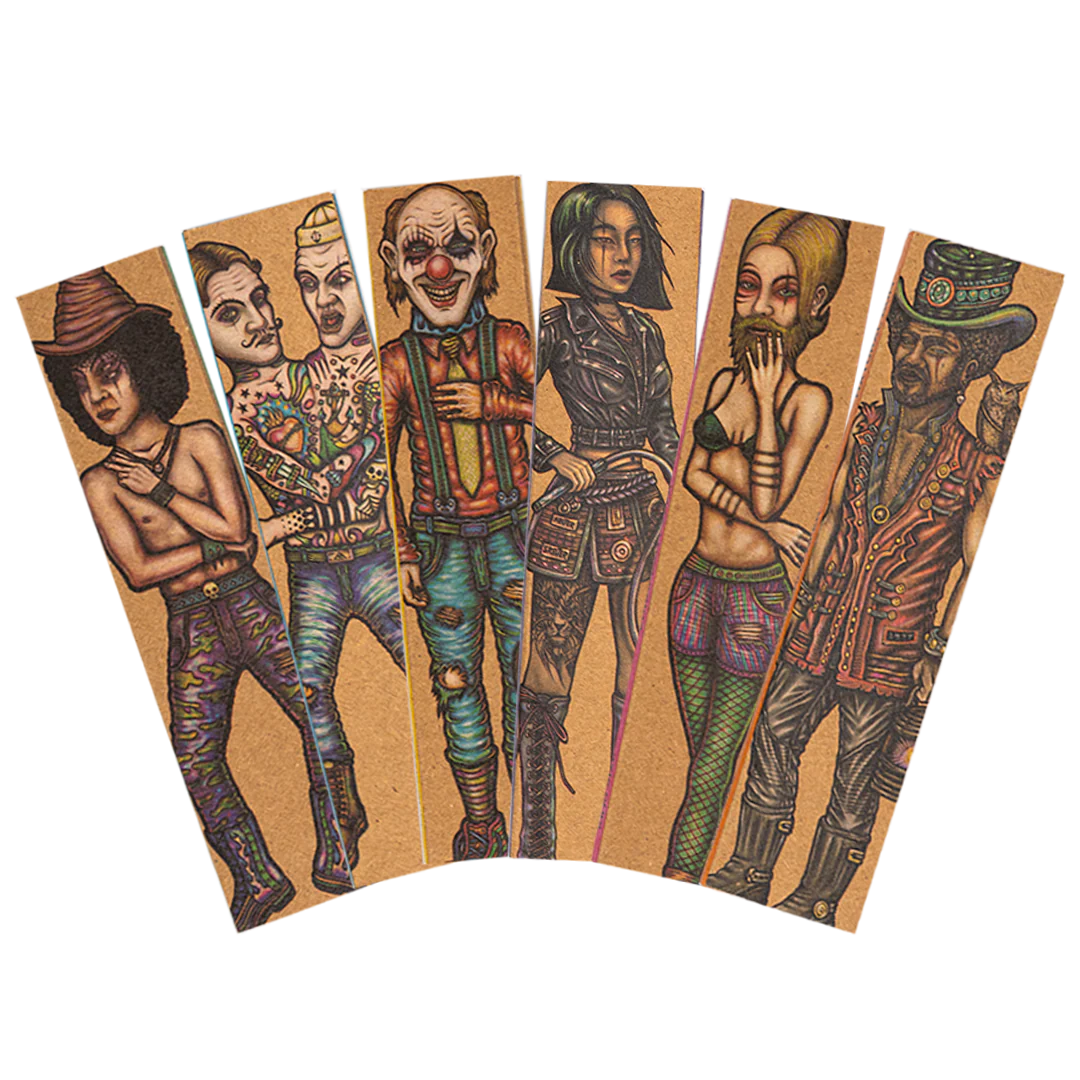 Papel de Liar Unbleachedhead Big Smoke 50 Hojas por Paquete Lion Rolling Circus
