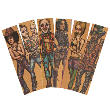 Papel de Liar Unbleachedhead Big Smoke 50 Hojas por Paquete Lion Rolling Circus