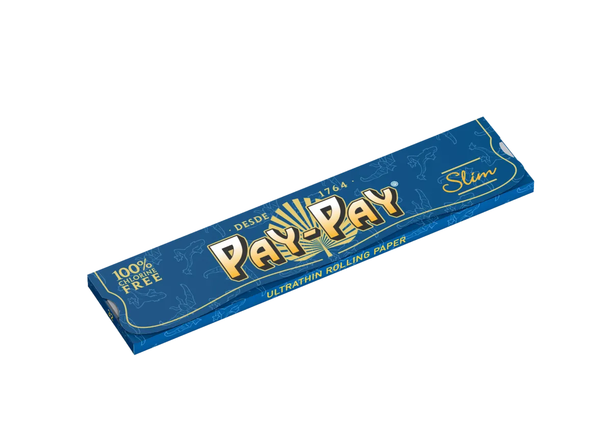 Papel de Liar PAY PAY Classico KingSize Slim 50Hojas Paquete RAW