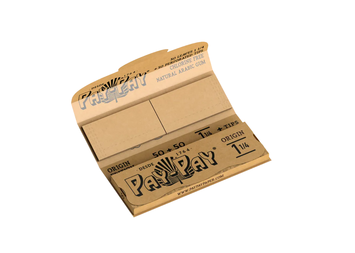 Papel De Liar PAY PAY Origin 50 Hojas Paquete RAW