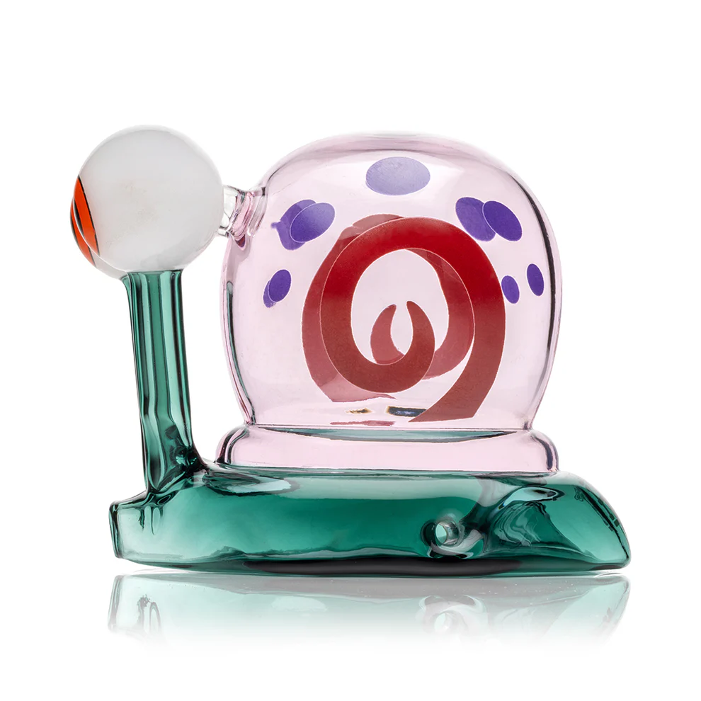 Bong Pipa De Mano Hemper Snail XL