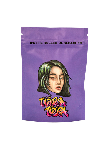 Pre-rolled Tips 55 filtros por Paquete Lion Rolling Circus