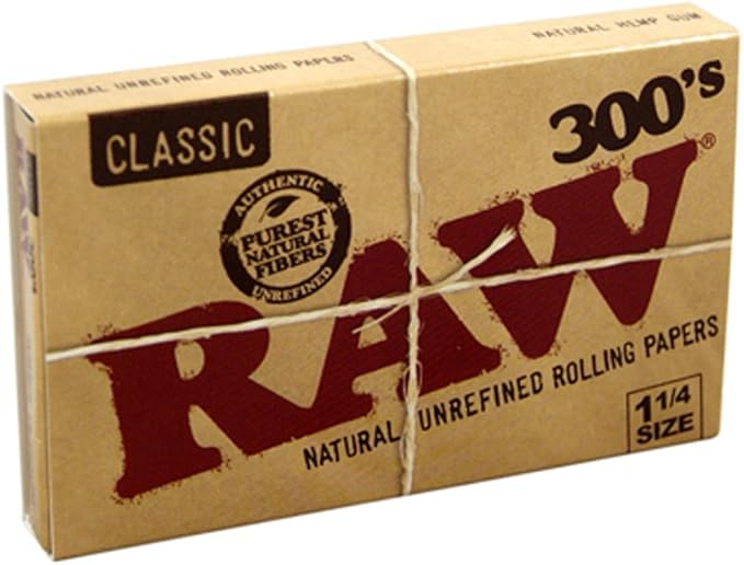 Papel De Liar Clasico 300s x pack  Size 1 1/4