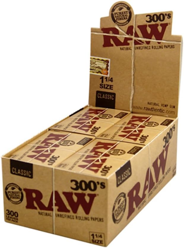 Papel De Liar Clasico 300s x pack  Size 1 1/4