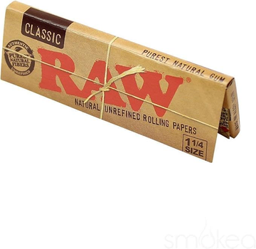 Papel De Liar Clasico Crudo y Sin Refinar, Size 1.25 x 1 1/4 50 Und.