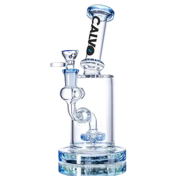 Bong Calvo Glass Essential Rig Blue
