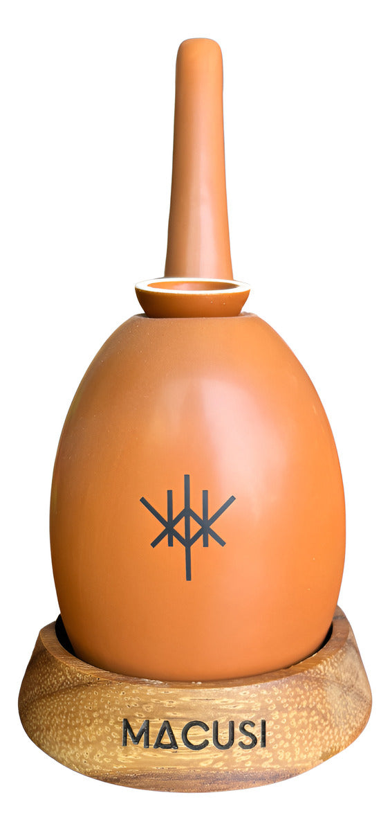 Pipa Bong Macusi Ceramina Artesanal Bubbler