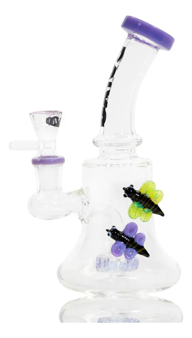 Bong Calvo Glass De Abeja 19 Cm