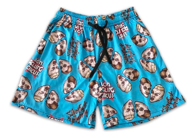 Short Bermuda Lion Rolling Circus