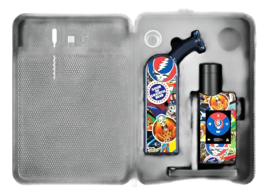 Stundenglass Grateful Dead Modül Dok Deluxe Travel Set