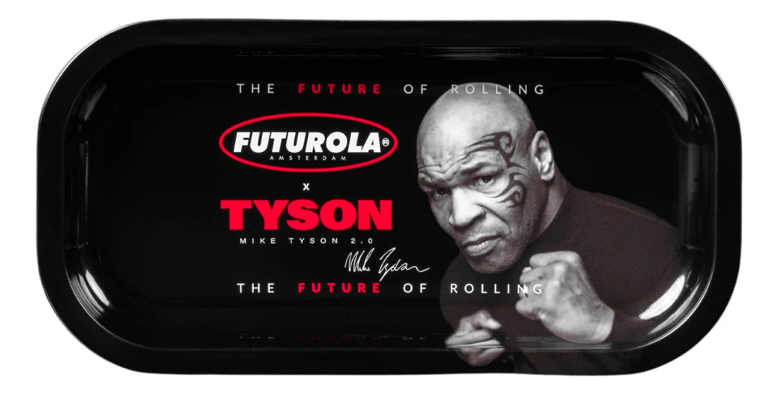 Charola Para Rolar Futurola Tyson 2.0 X De Metal Mini