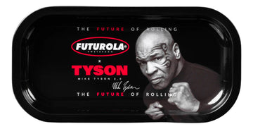 Charola Para Rolar Futurola Tyson 2.0 X De Metal Mini
