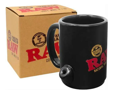 Tazas Raw Wake Up Para Café Despierta