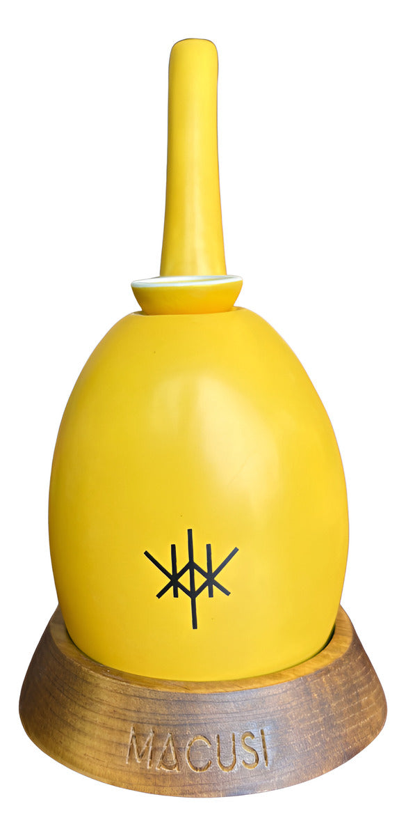Pipa Bong Macusi Ceramina Artesanal Bubbler