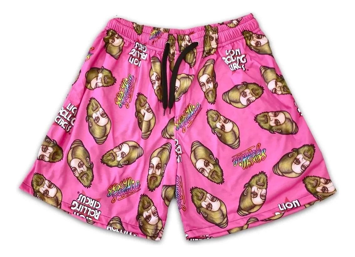 Short Bermuda Lion Rolling Circus