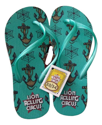 Chanclas Sandalias Lion Rolling Circus
