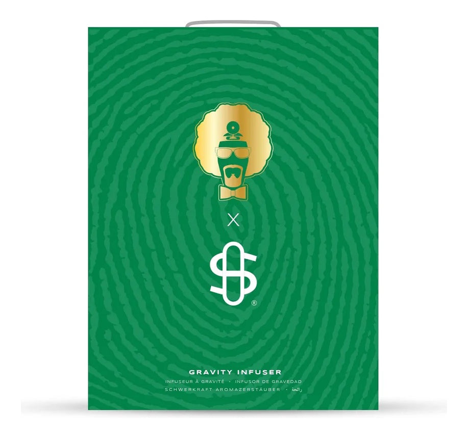 Stündenglass® Gravity Infuser Hookah 360°greenthumb Narguile