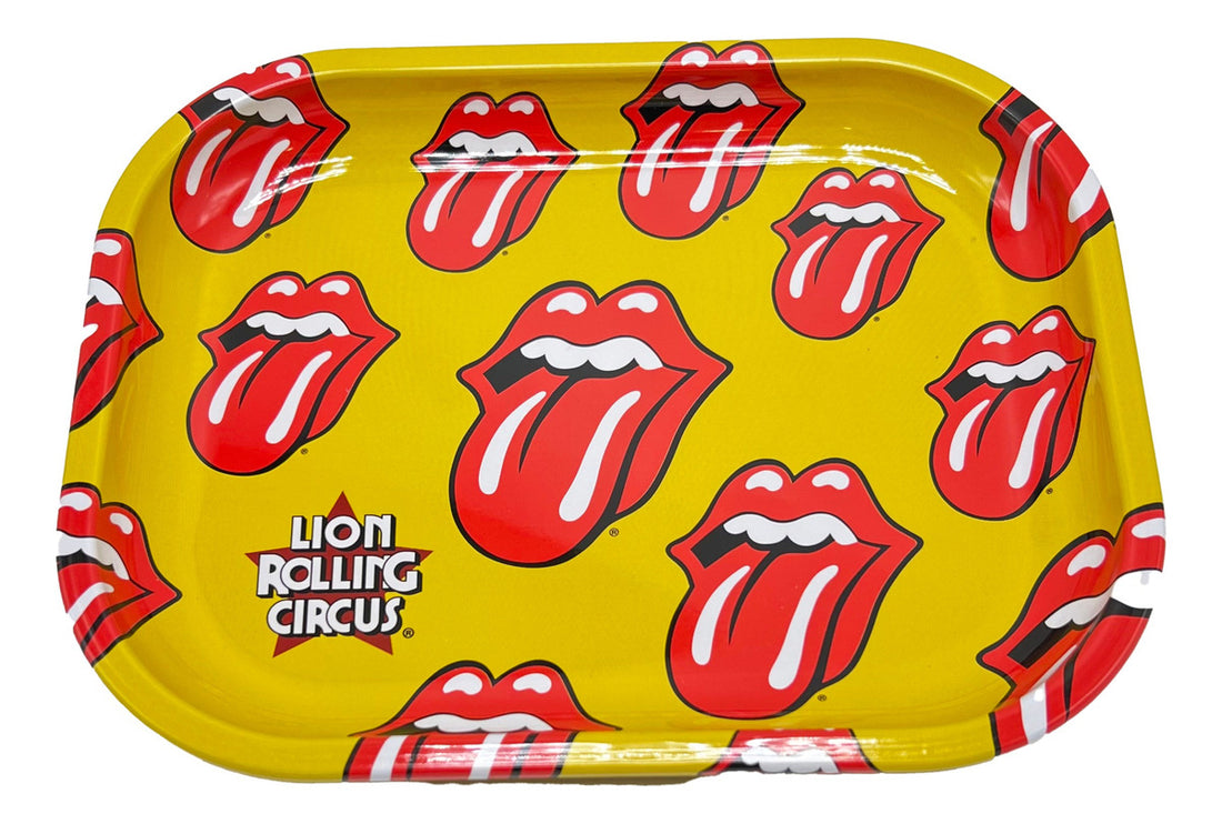 Charola Para Rolar Lion Rolling Circus Stones Chica