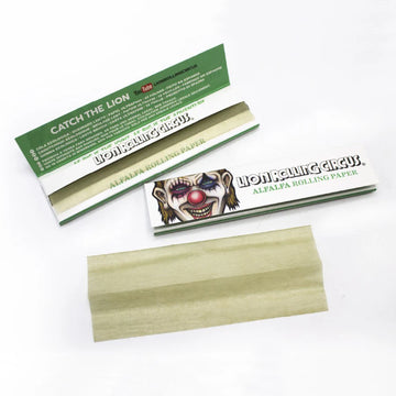 Papel de Liar Alfalfa Big Smoke Lion Rolling Circus