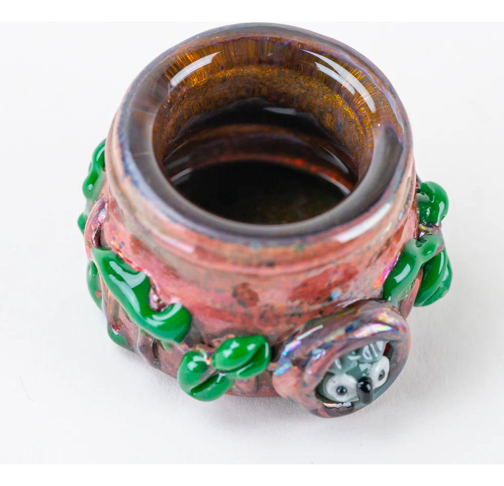 Tarro Para Terp Bosque De Hootie Empire Glassworks