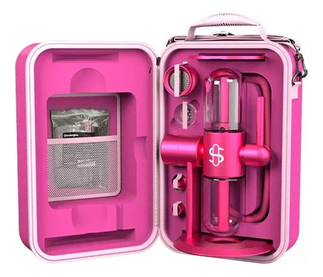 Stundenglass Sexy Pink Gravity Bong Infuser Kompact