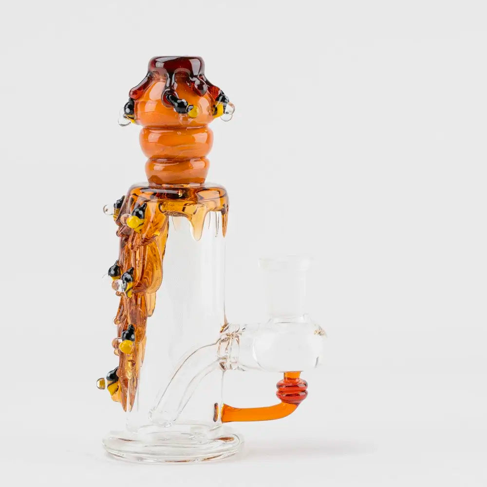 Mini Bong Empire Glassworks Colmena 14cm