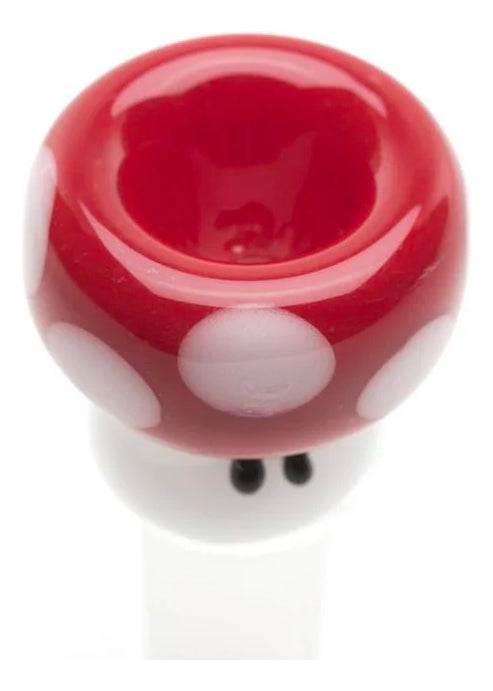 Pieza Para Bong Empire Glassworks Musrhooms Red